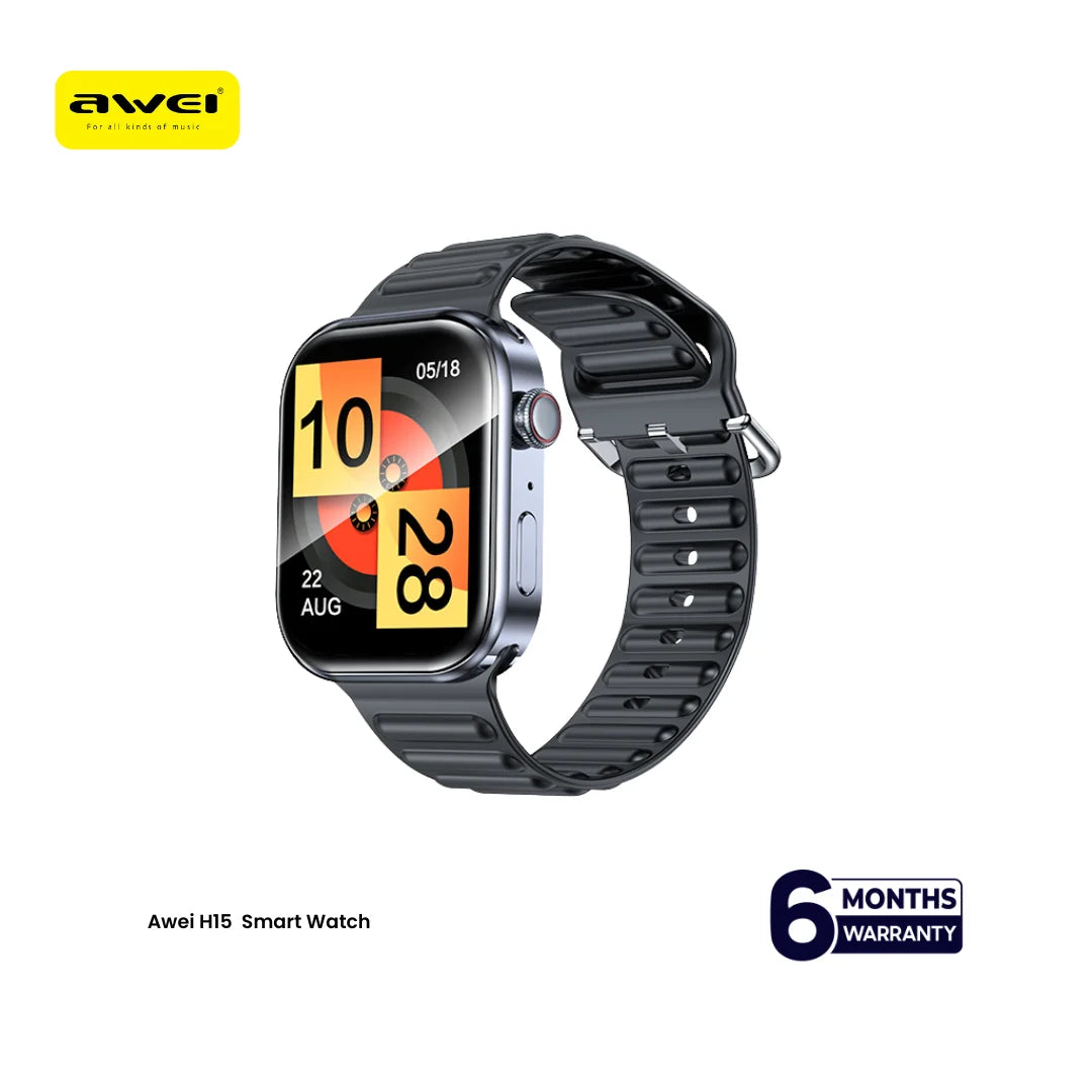 AWEI H15 Bluetooth Call Smart Watch