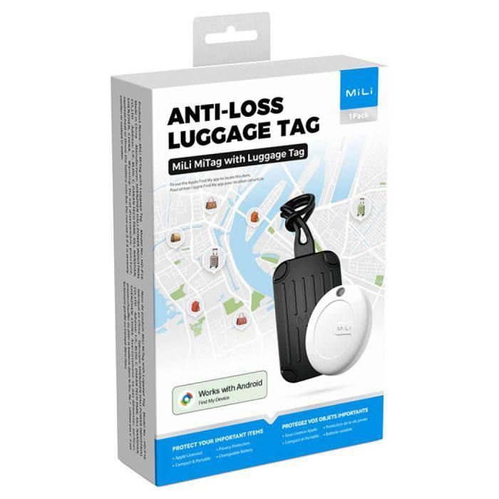 MiLi MiTag With Luggage for Android