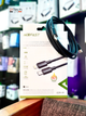 ACEFAST C29-01 Silicon Charging Data Cable type-C to type-Lighting (2m)