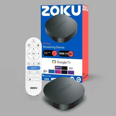 ZOKU 4K Plus Streaming Device
