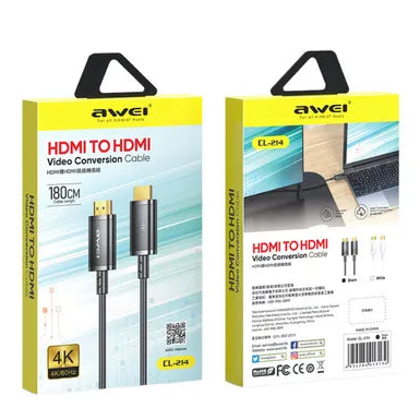 AWEI CL-214 HDMI TO HDMI 4K 60Hz