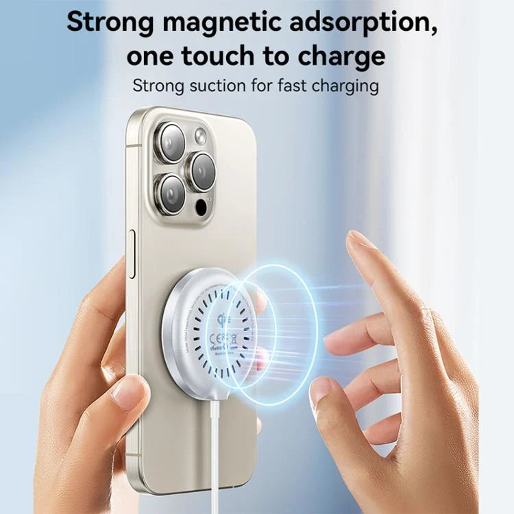 YESIDO DS24 Qi2.0 desktop  Magnetic  Wireless  Charger 15W