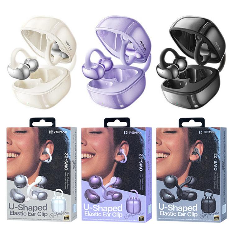 REMAX OWS Ear clip True Wireless Stereo Music Call Earphones OWS-22