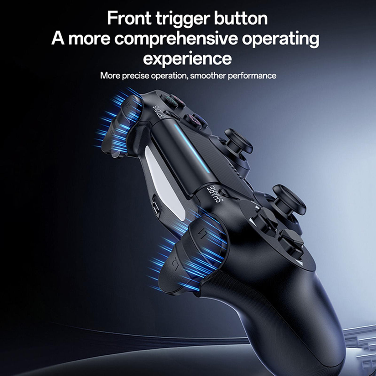 YESIDO KB47 Game  controller  PS-4/PS-4  Pro/PS-4 Slim