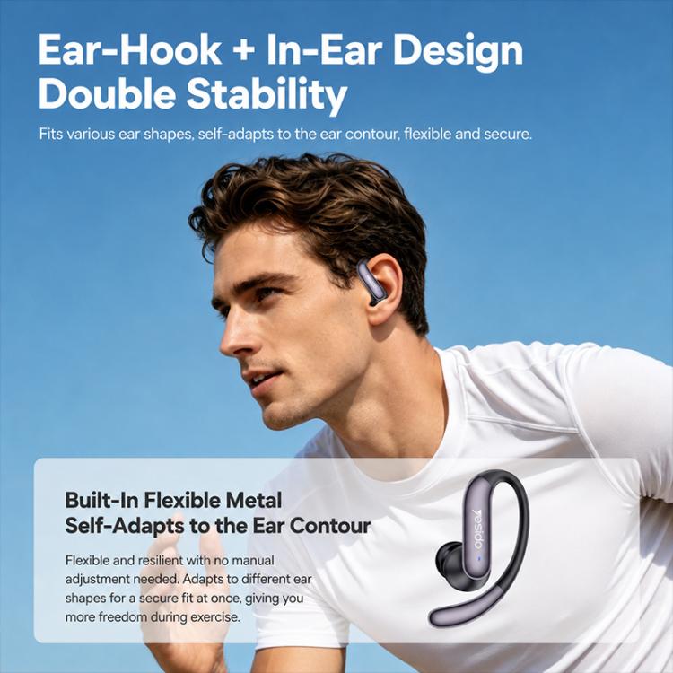 YESIDO YSP32 OWS over-ear  headphones