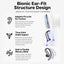 YESIDO YSP32 OWS over-ear  headphones