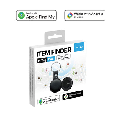 MiLi MiTag Duo (Apple & Android)