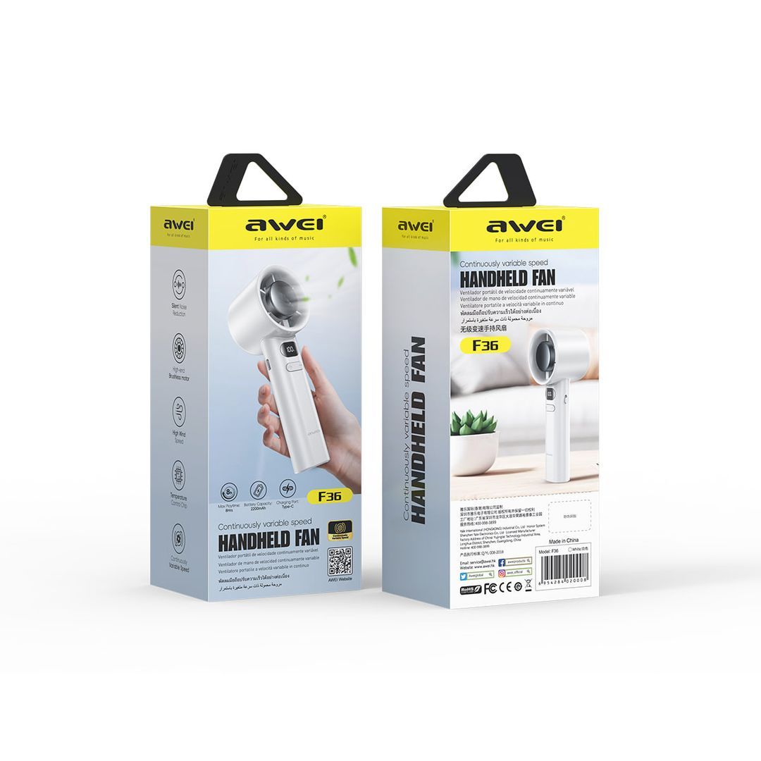 AWEI F36 Portable Fan