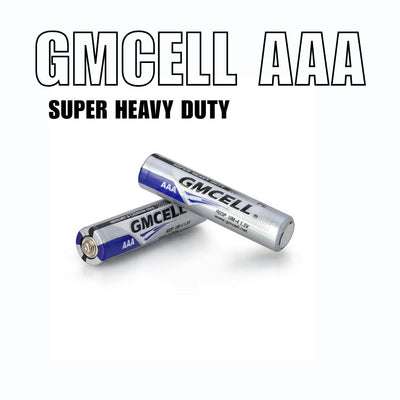 GMCELL Super Heavy Duty AAA (2-Pack)