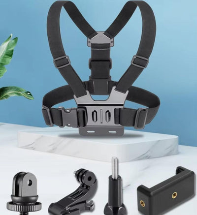 Adjustable Phone Chest Mount Harness