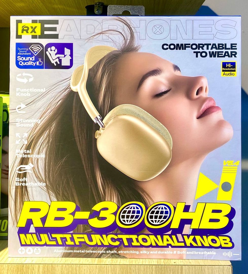 REMAX Wireless Headphones RB-300HB