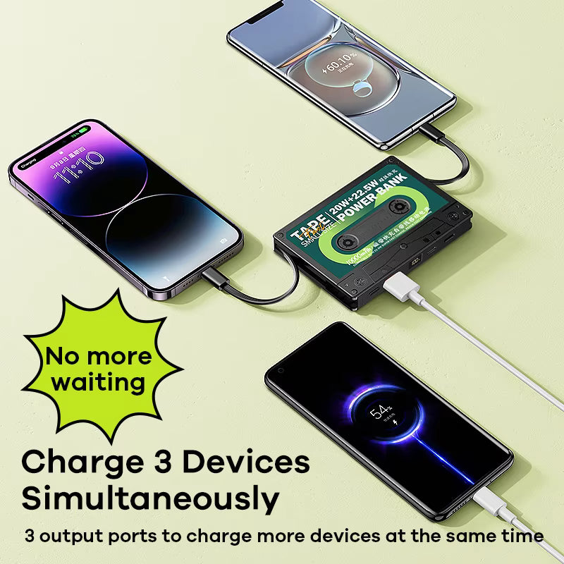REMAX POWER BANK RPP-533 PD20+22.5W 10000mAh