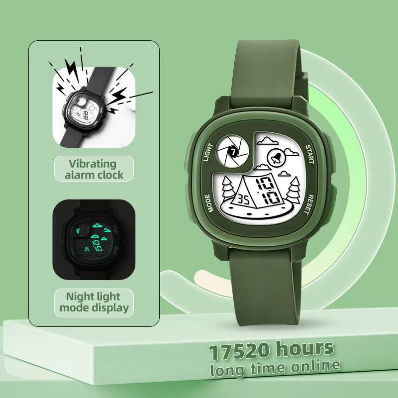 Kids Digital Watch Mingrul