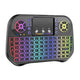 SMART TV Mini Keyboard 2.4GHz Wireless Dual Mods