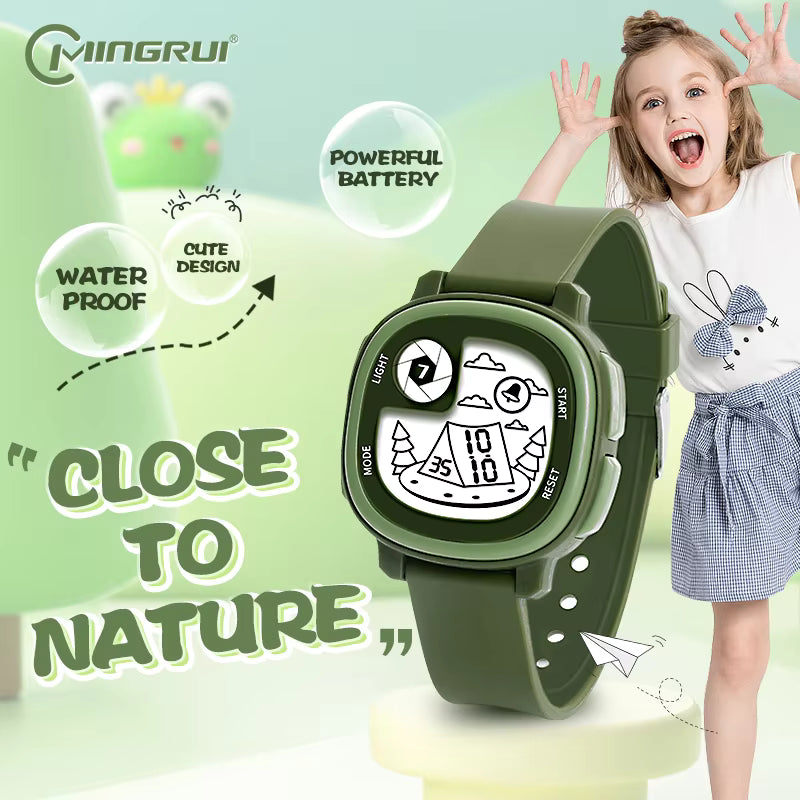 Kids Digital Watch Mingrul