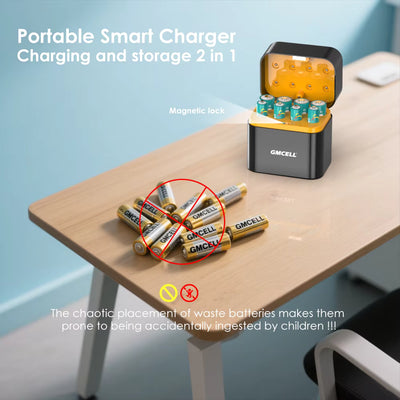 GMCELL Portable Li-ion Charger Set