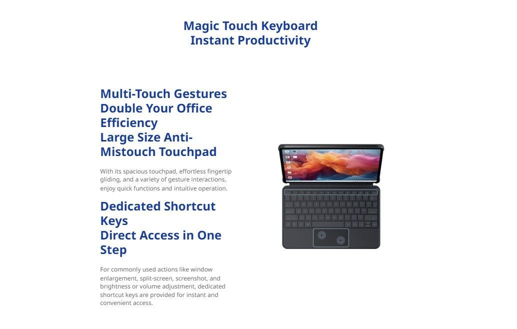 ALLDOCUBE iPlay 60 Pad Pro