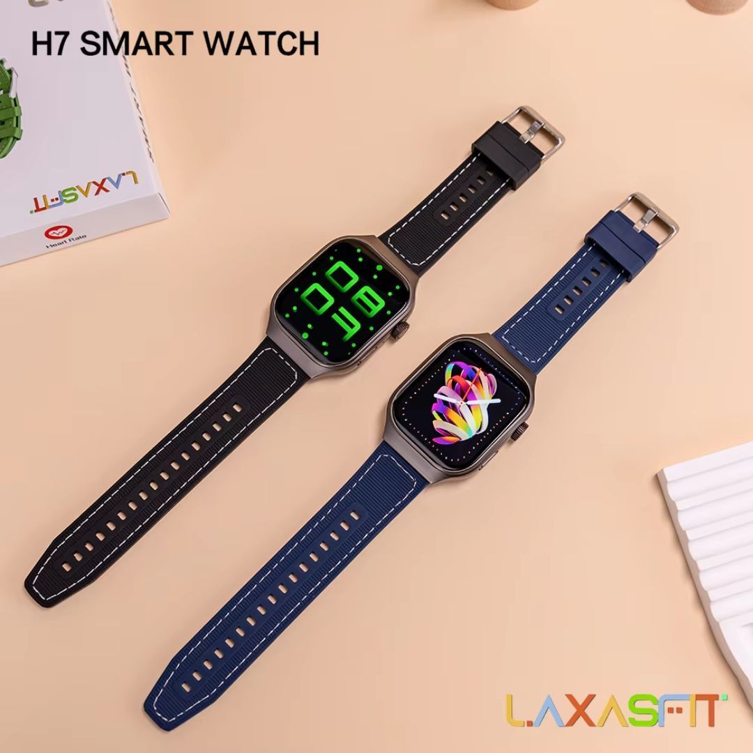 Laxasfit H7 A Budget-Friendly Smartwatch