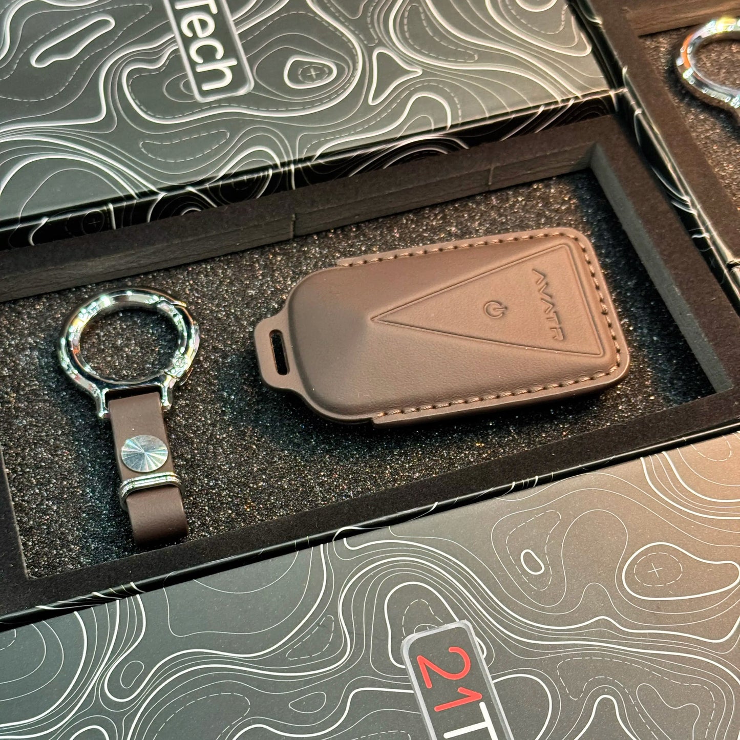 AVATR 11, 12, and 07 car key fob protective case set.