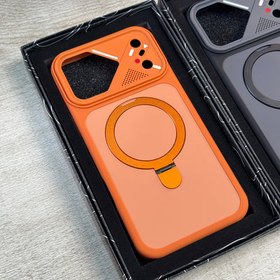 iPhone 17 Pro Max Cyberpunk and Retro-Futuristic Style Case