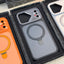 iPhone 17 Pro Max Cyberpunk and Retro-Futuristic Style Case
