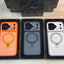 iPhone 17 Pro Max Cyberpunk and Retro-Futuristic Style Case