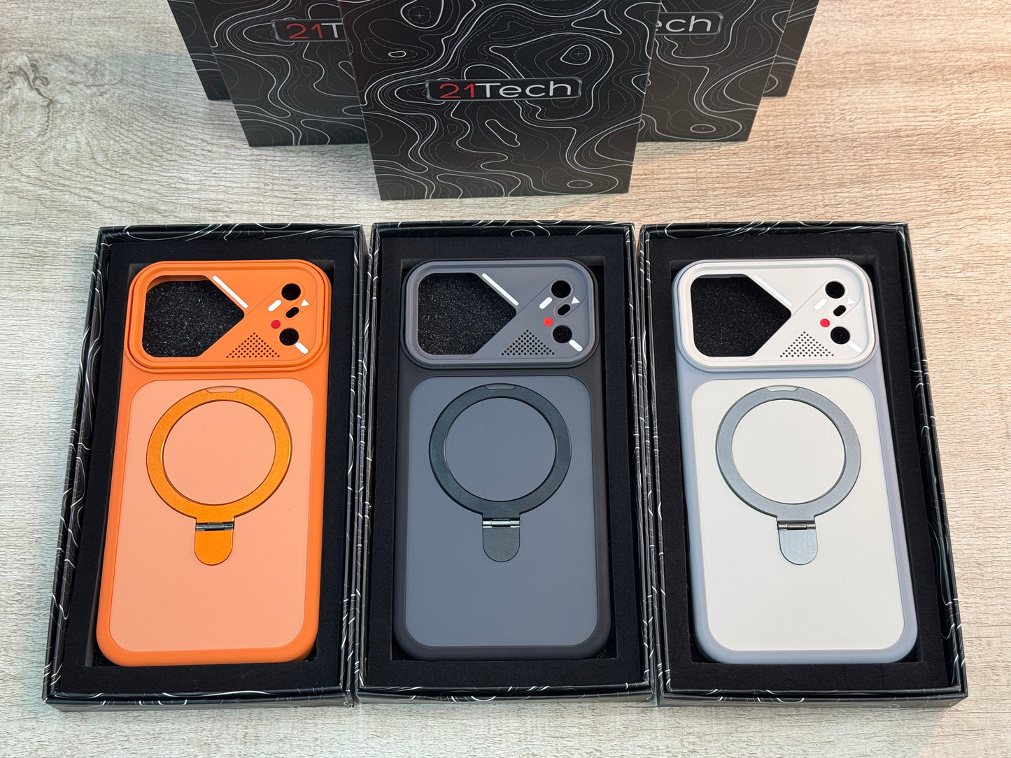 iPhone 17 Pro Max Cyberpunk and Retro-Futuristic Style Case