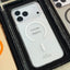 iPhone 17 Pro Max Acrylic Clear Case with MagSafe