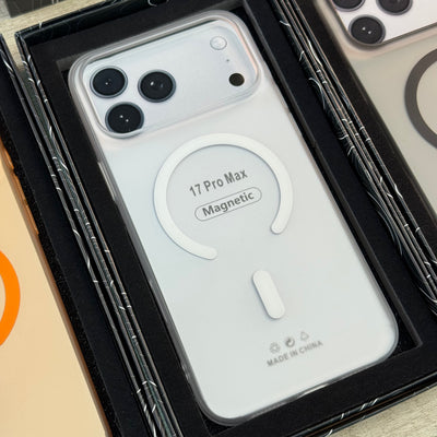 iPhone 17 Pro Max Acrylic Clear Case with MagSafe
