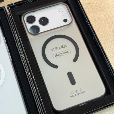 iPhone 17 Pro Max Acrylic Clear Case with MagSafe