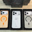 iPhone 17 Pro Max Acrylic Clear Case with MagSafe