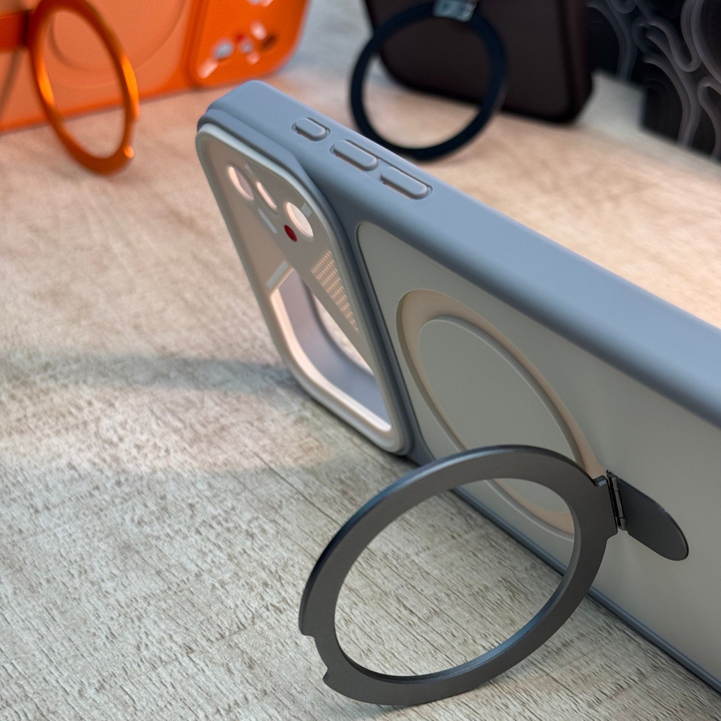 iPhone 17 Pro Max Cyberpunk and Retro-Futuristic Style Case