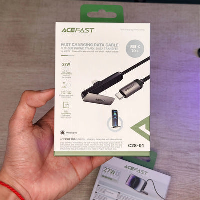 ACEFAST Charging Data Cable C28-01 USB-C to Lightning 27w