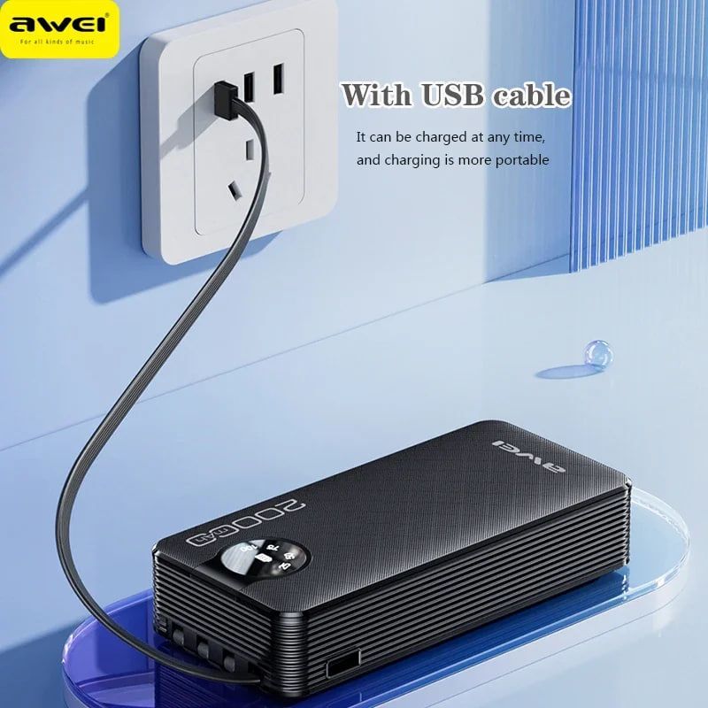 AWEI P134K POWER BANK 20000mAh