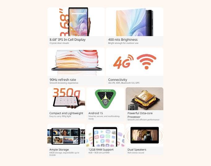 ALLDOCUBE iPlay 60 Mini