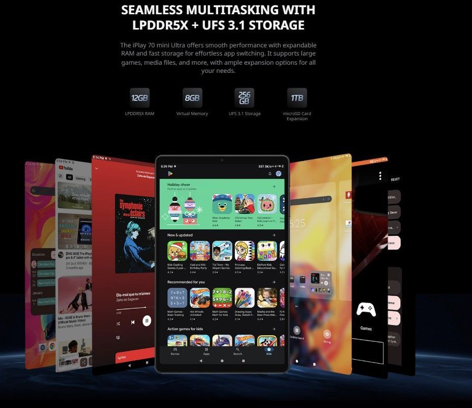 ALLDOCUBE iPlay 70 Mini Ultra