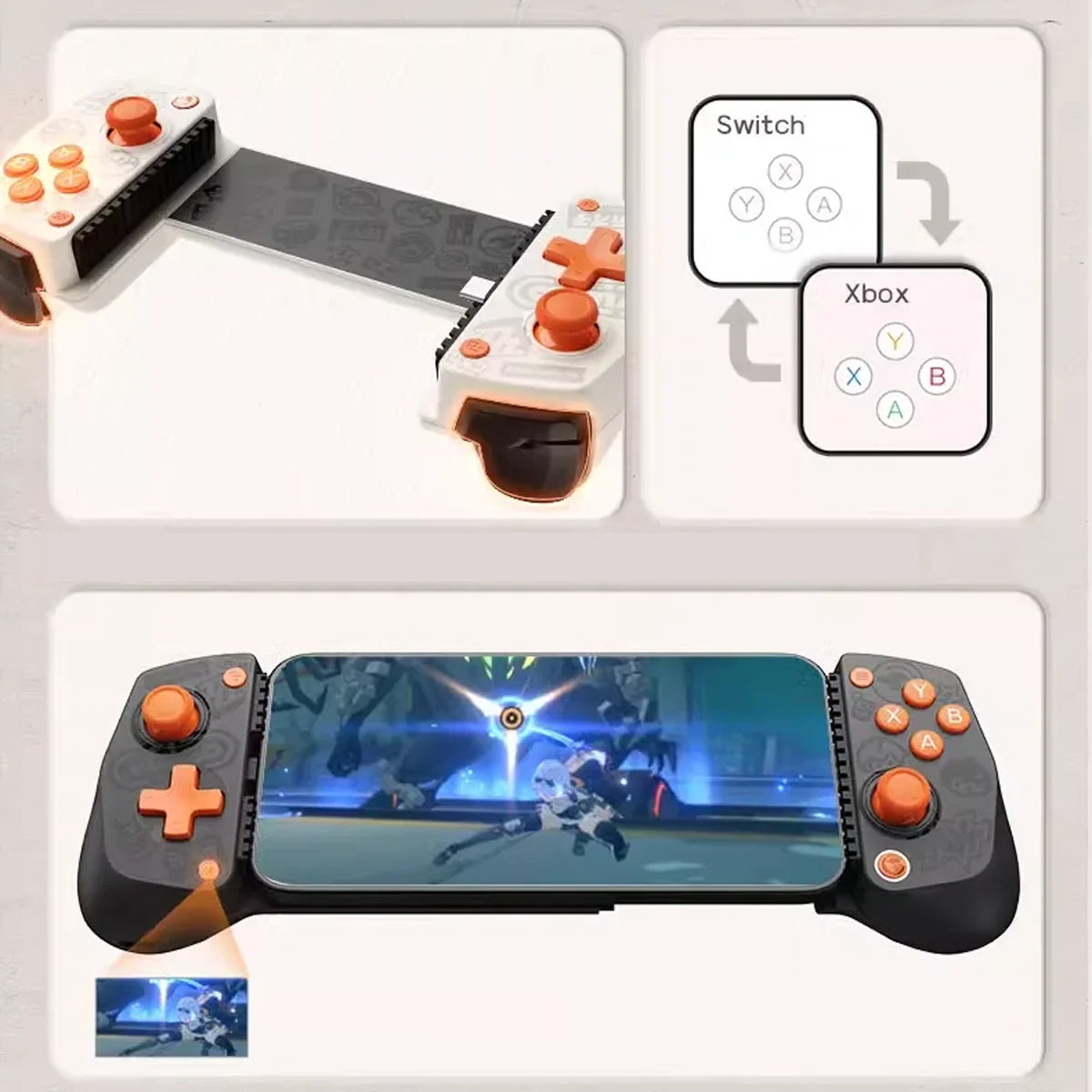 Zenless Zone Zero GameSir X5 Lite Mobile Game Controller