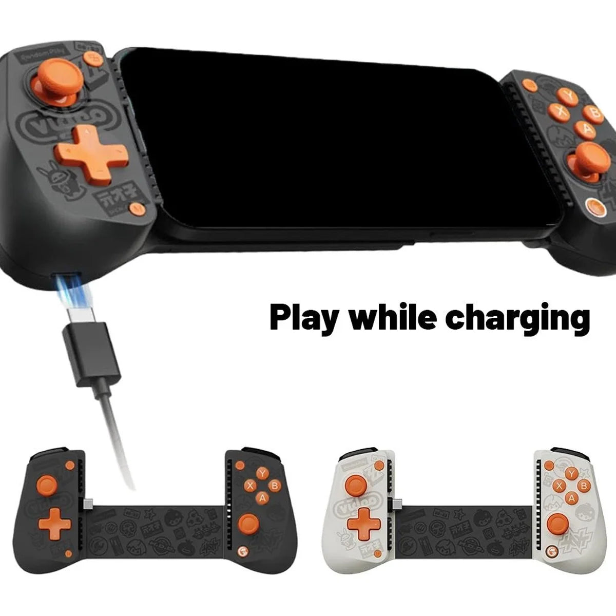 Zenless Zone Zero GameSir X5 Lite Mobile Game Controller