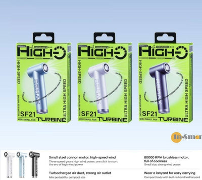 Handheld High-Endurance Small Cannon Fan RS-SF21