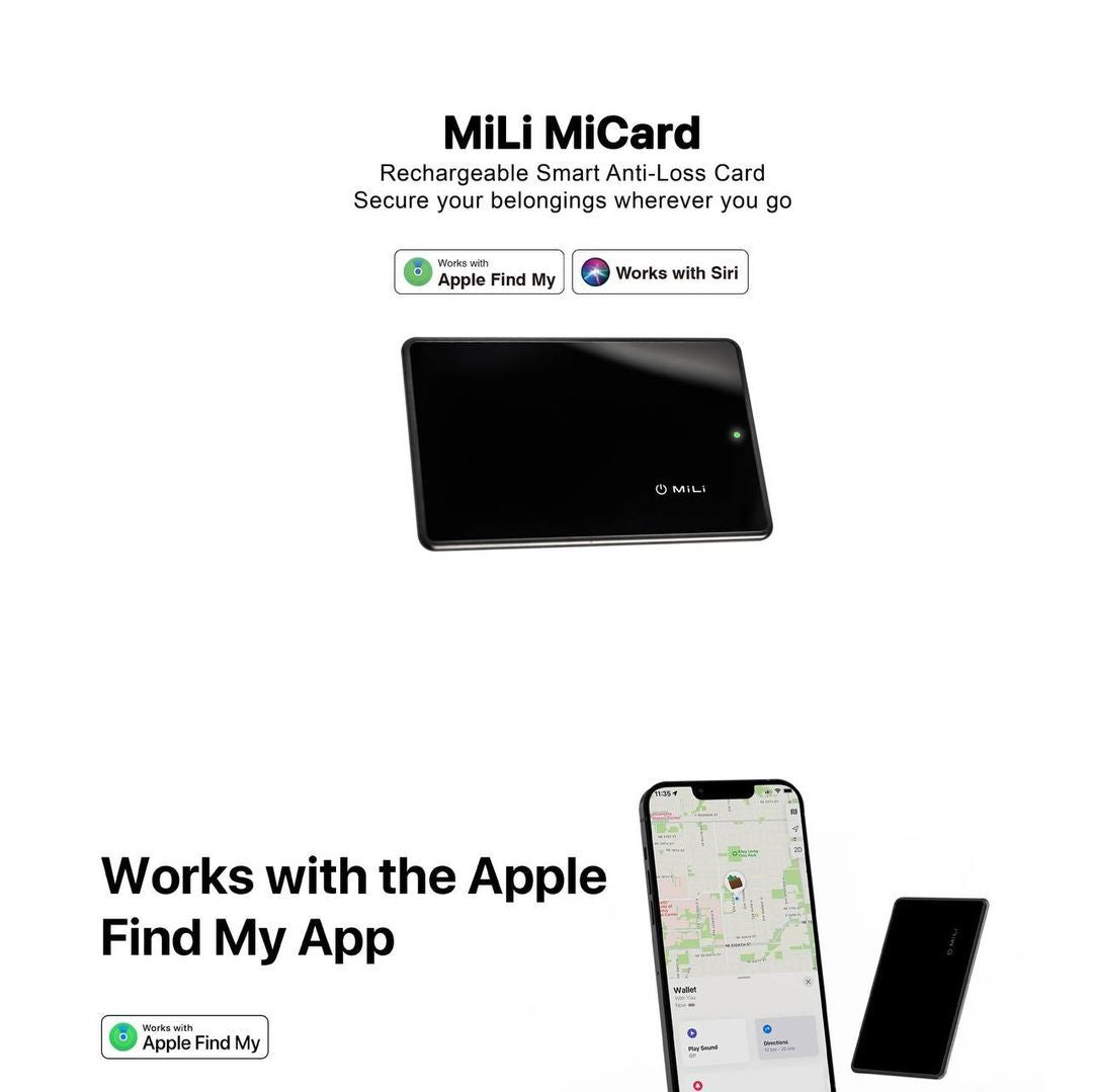 MiLi MiCard for Apple Find My
