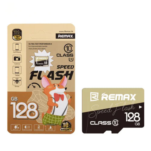 REMAX Micro SD Card C10 128GB