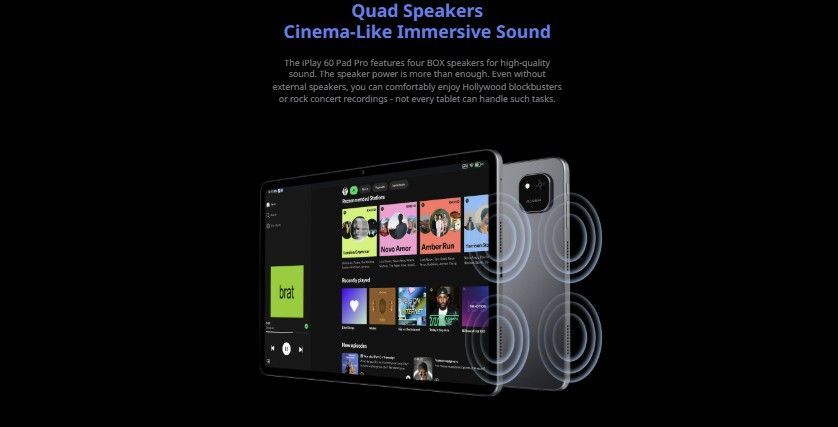 ALLDOCUBE iPlay 60 Pad Pro