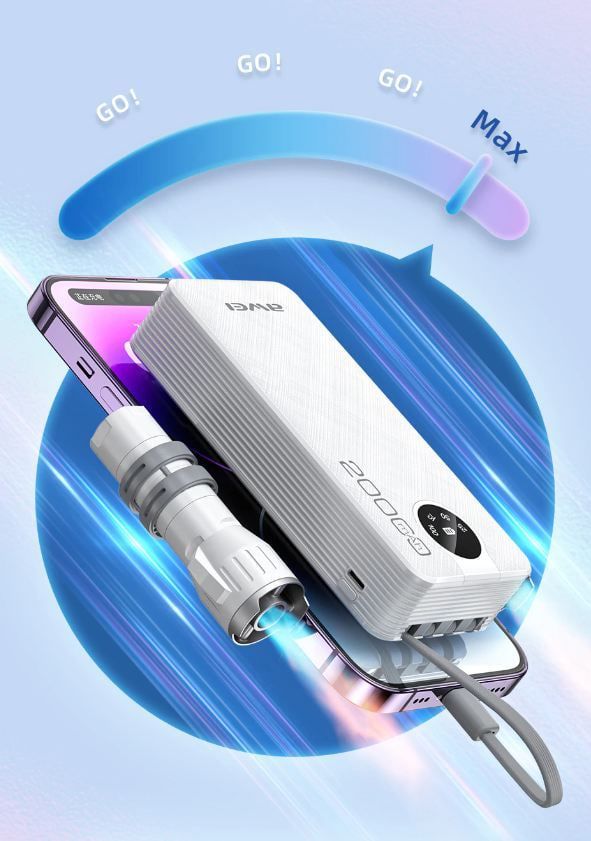 AWEI P134K POWER BANK 20000mAh