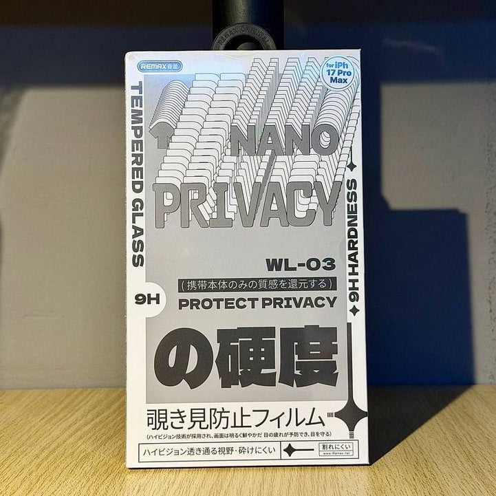 REMAX iPHONE 17 PRO MAX WL-03 PRIVACY