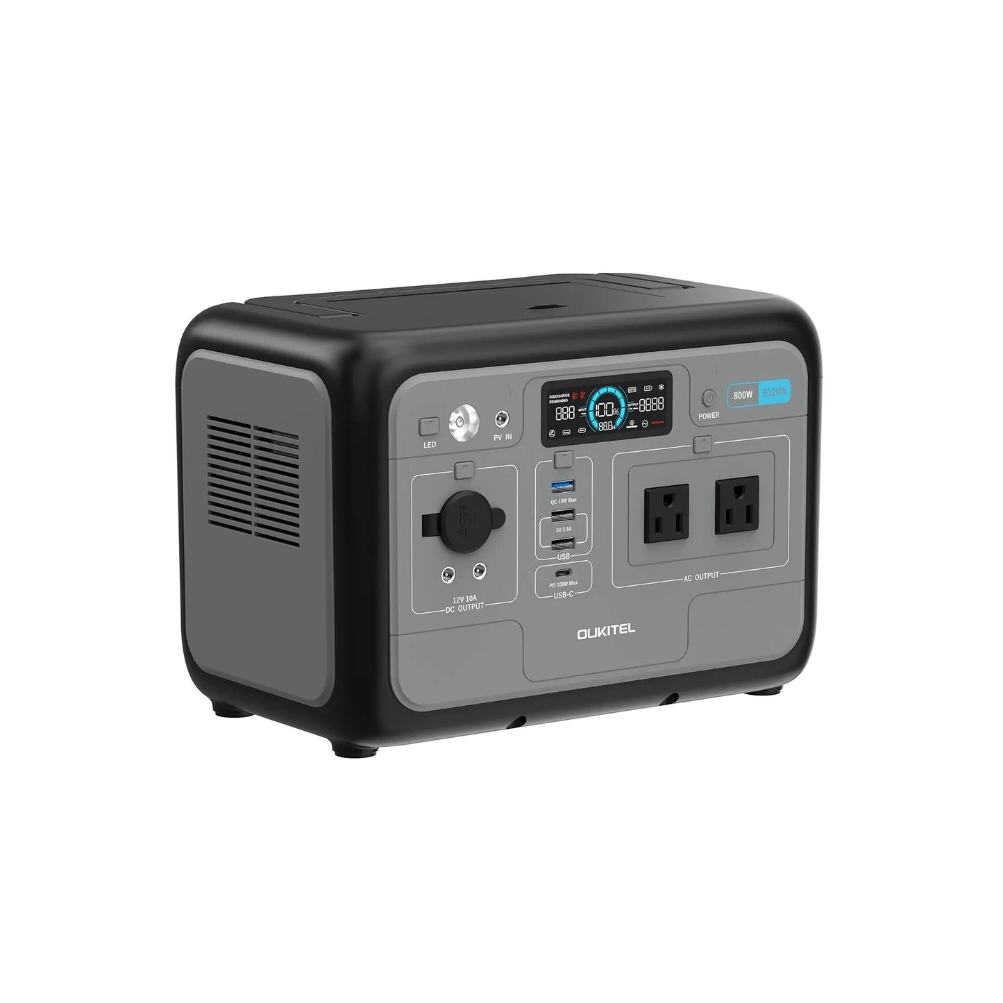 OUKITEL P800 Portable Power Station 800W