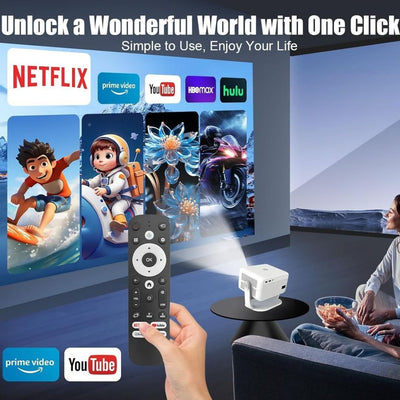 MAGCUBIC Smart Projector L018