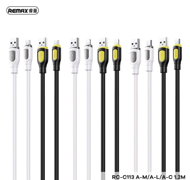 REMAX RC-C113 2.4A Fast Charging 1M