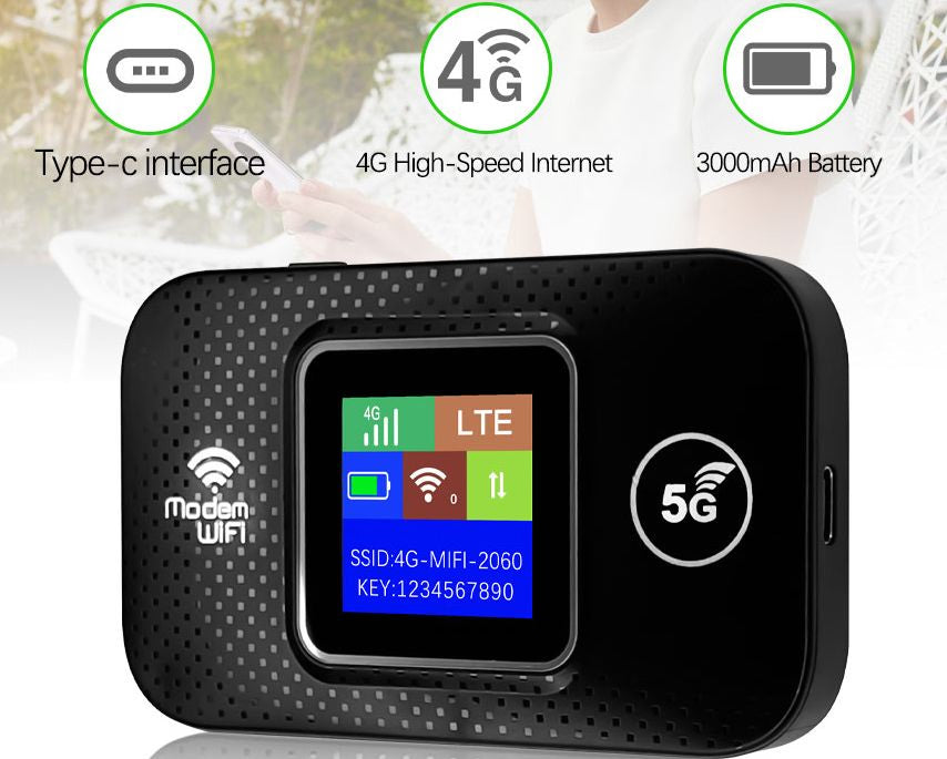 4G Wireless Router M9S-5