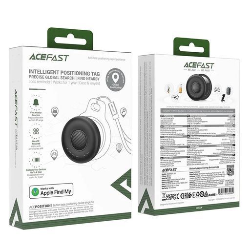 ACEFAST S1 Button Type Positioning Device