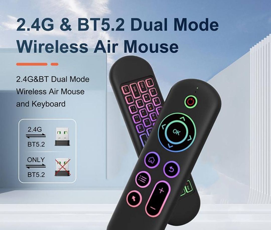 Air Mouse Remote Mini Keyboard M5